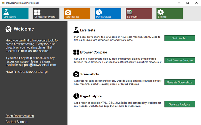 BrowseEmAll 9.2.1 Enterprise / Server / Studio / Manual Edition BrowseEmAll 9.2.1 Enterprise / Server / Studio / Manual Edition