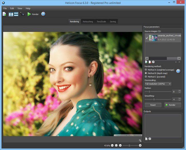 Helicon Focus Pro 6.7.1 (x64) Multilingual Portable