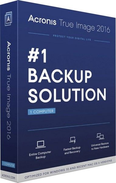 Acronis True Image 2016 19.0 Build 5518 Multilingual (Proper)