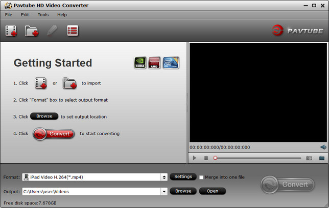 Pavtube HD Video Converter 4.8.6.2.171 Retail (MFT)