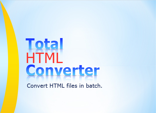 Total HTML Converter 4.1.85