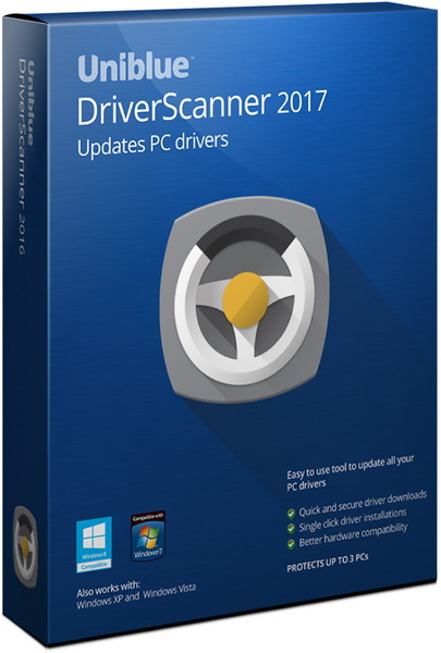 Uniblue DriverScanner 2017 4.1.1.0 Multilingual