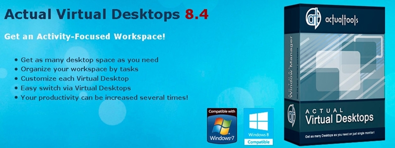 Actual Transparent Window 8.4/Actual Window Guard 8.4/Actual Virtual Desktops 8.4 (MFT)