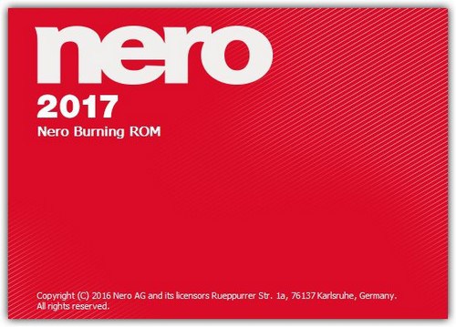 Nero Burning ROM 2017 v18.0.01300 Multilingual + Portable + Crack