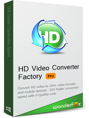 WonderFox HD Video Converter Factory Pro v12.2 + Keygen