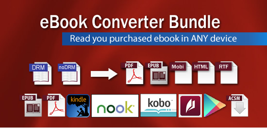 eBook Converter Bundle 3.16.830.365 + Portable