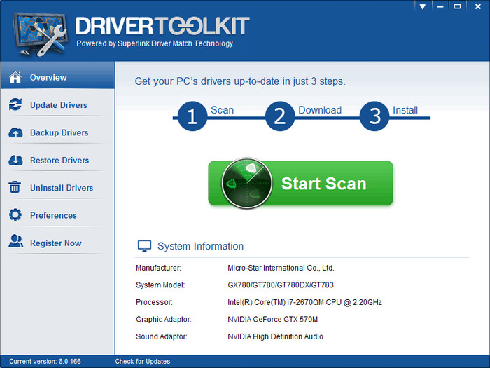 Megaify Software DriverToolkit 8.5