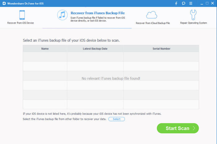 Wondershare Dr.Fone for iOS 6.4.2.3 Multilingual