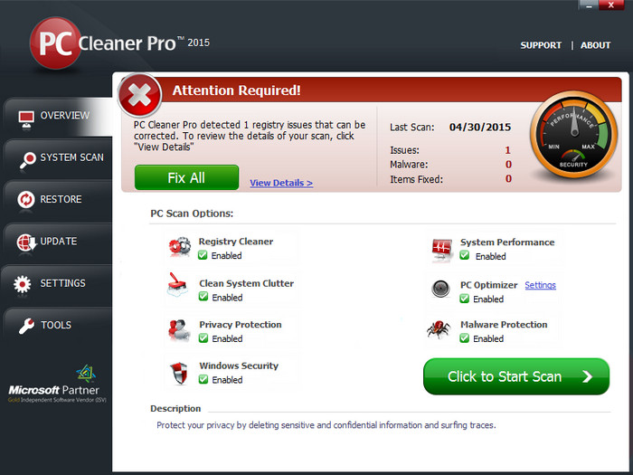 PC Cleaner Pro 22.0.15.7.30 (MFT) PC Cleaner Pro 22.0.15.7.30 (MFT)