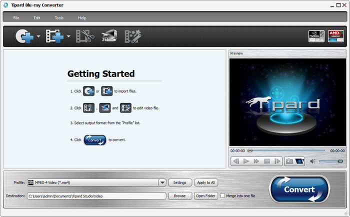 Tipard Blu-ray Converter 7.3.30 (MFT) Tipard Blu-ray Converter 7.3.30 (MFT)