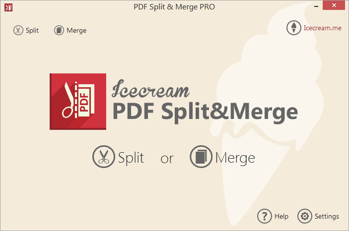 Icecream PDF Split and Merge Pro 3.10 Multilingual