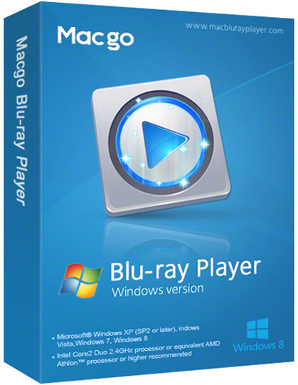 Macgo Windows Blu-ray Player 2.16.1.2037 Multilingual (MFT)