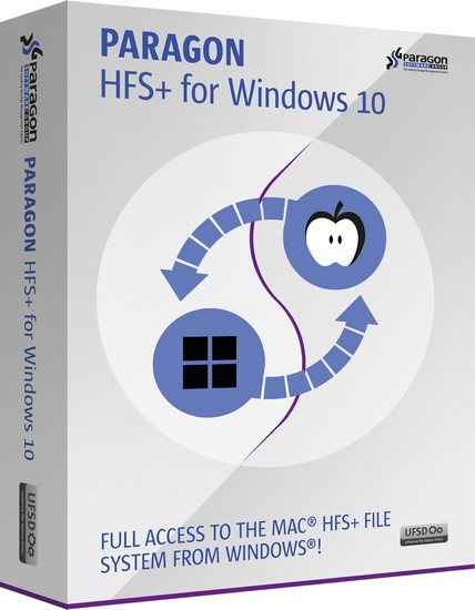 Paragon HFS+ for Windows 10.4.0.49 (MFT)