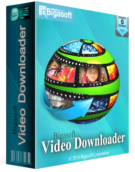 Bigasoft Video Downloader Pro 3.8.21.5604 (MFT)