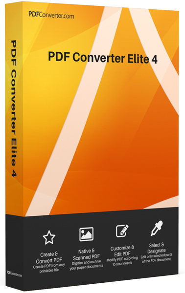 PDF Converter Elite 4.0.6.0 + Portable  (MFT)