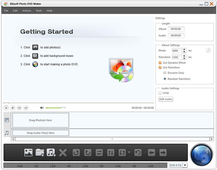 Xilisoft Photo DVD Maker 1.5.2 Build 20150729 Multilingual  (MFT)
