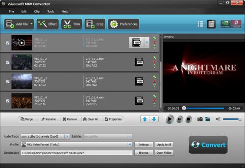 Aiseesoft MKV Converter 6.3.28.39514 Portable (MFT)