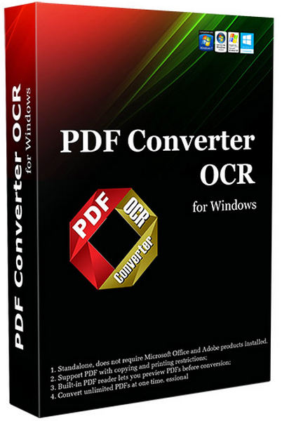 Lighten Software PDF Converter OCR 4.0.0  (MFT)