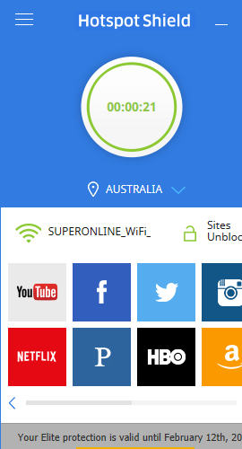 Hotspot Shield VPN Elite 5.20.10 Multilingual Hotspot Shield VPN Elite 5.20.10 Multilingual