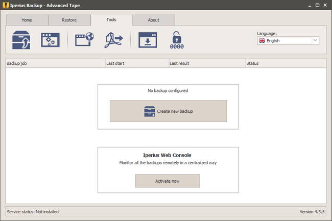 Iperius Backup Advanced Tape 4.3.5 Multilingual