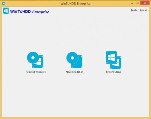 WinToHDD 1.1 Enterprise Multilanguage Portable WinToHDD 1.1 Enterprise Multilanguage Portable