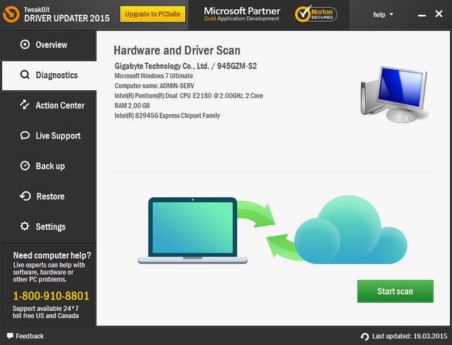 TweakBit Driver Updater 1.8.1.3 Multilingual