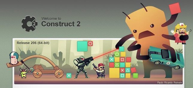 Scirra Construct 2.243 Personal / Business / Educational Beta