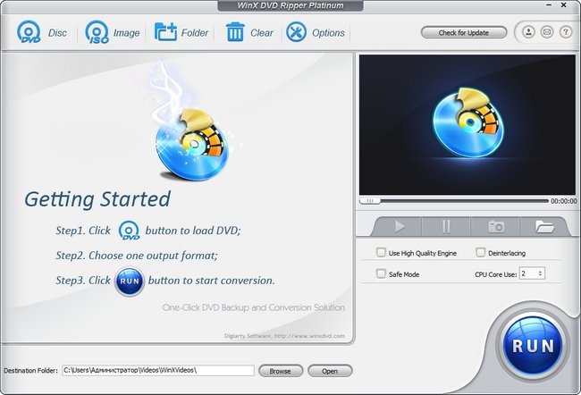 WinX DVD Ripper Platinum 8.0.0.161 Build 08.03.2025 Multilingual