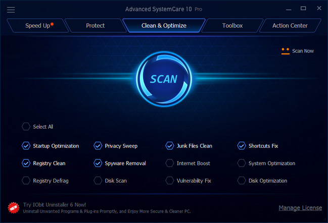 Advanced SystemCare Pro 10.2.0.725 Multilingual