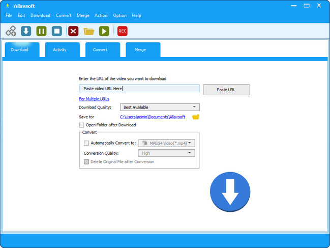 Allavsoft Video Downloader Converter 3.13.9.6263 Multilingual