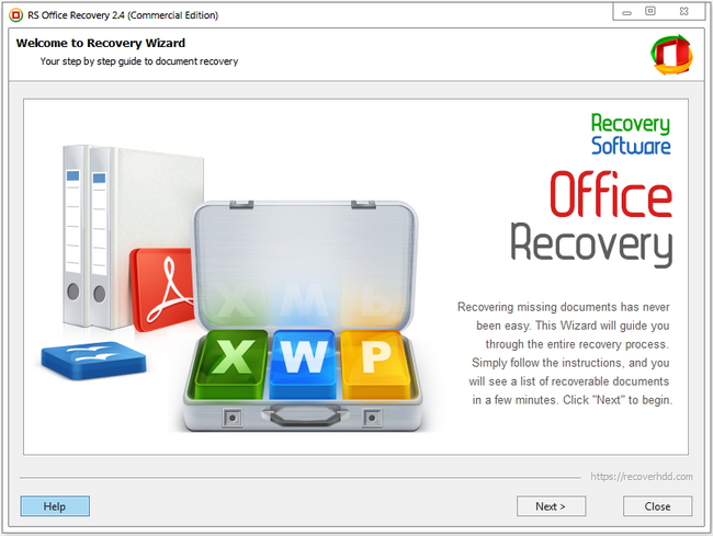 RS Office Recovery 2.4 Multilingual + Portable
