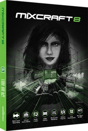 Acoustica Mixcraft 8.0 Build 383 Multilingual