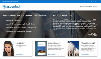 Aspen Technology aspenONE Suite v10.0 x64