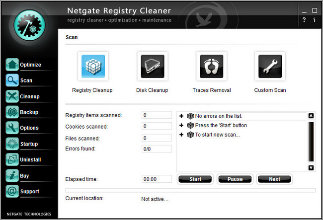 NETGATE Registry Cleaner 10.0.305.0 Multilingual