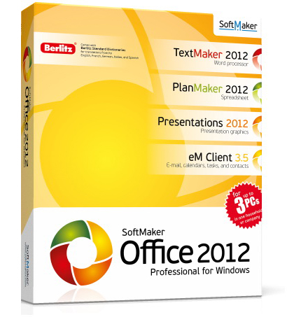 SoftMaker Office Professional 2012 rev 702 Multilingual + Portable