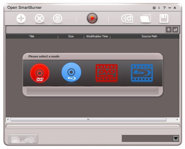 Open SmartBurner 1.60 Build 205 (MFT) Open SmartBurner 1.60 Build 205 (MFT)