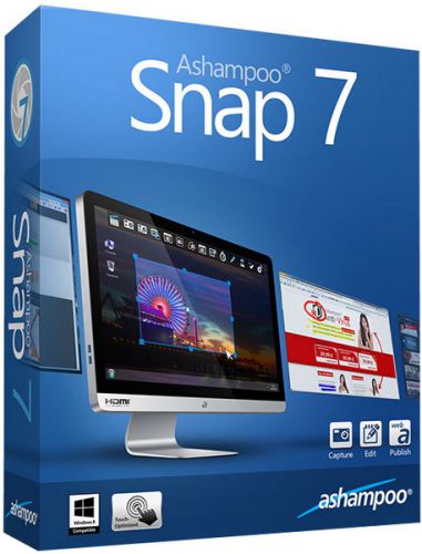 Ashampoo Snap 7.0.11 Multilingual  (MFT)