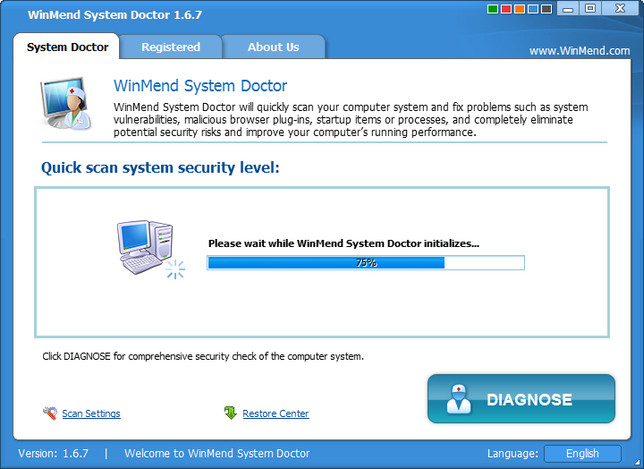WinMend System Doctor 1.6.8.0  (MFT)