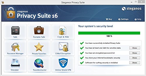 Steganos Privacy Suite 15.2.6 (MFT)