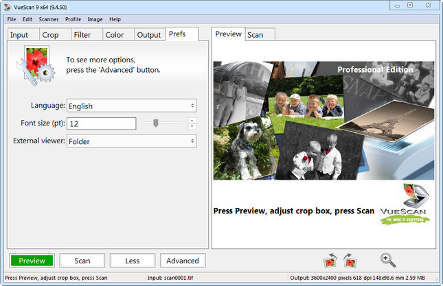 VueScan Pro 9.5.22 (x86/x64) Multilanguage (MFT)