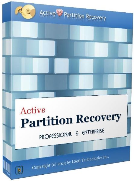 Active Partition Recovery Professional 14.0.1 (MFT)
