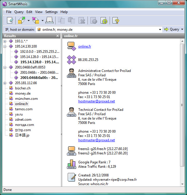 SmartWhoIs 5.1.281 (MFT) SmartWhoIs 5.1.281 (MFT)
