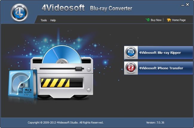 4Videosoft Blu-ray Converter 7.2.16 (MFT)