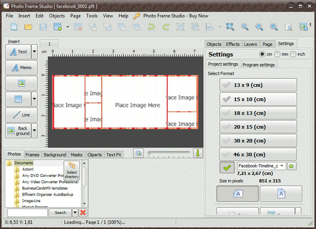 Mojosoft Photo Frame Studio 3.00 Multilingual
