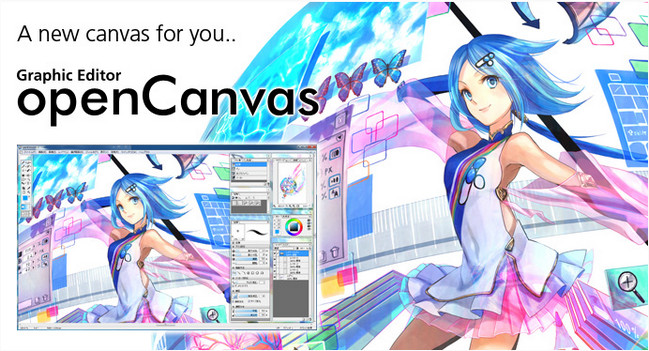 OpenCanvas 6.0.13 (x86/x64) OpenCanvas 6.0.13 (x86/x64)