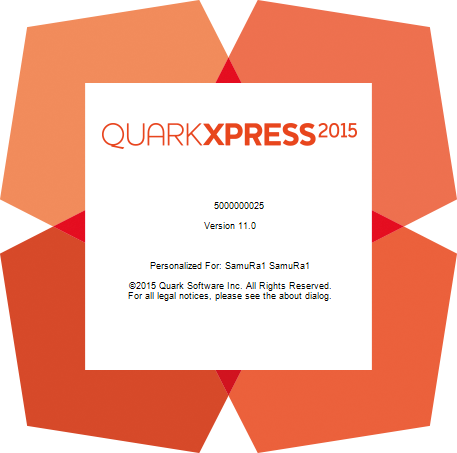 QuarkXPress 2015 11.0 Multilingual (MFT) QuarkXPress 2015 11.0 Multilingual (MFT)