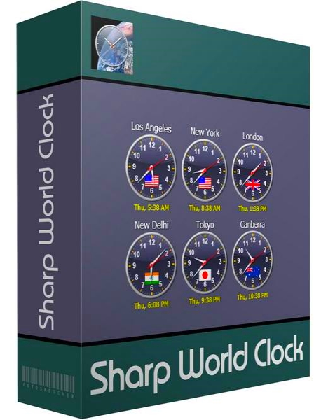  Sharp World Clock 6.60 