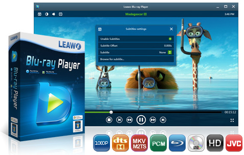 Leawo Blu-ray Player 1.9.1.4 Leawo Blu-ray Player 1.9.1.4