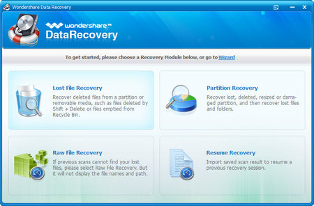 Wondershare Data Recovery 5.0.0.5 Portable Multilingual Wondershare Data Recovery 5.0.0.5 Portable Multilingual