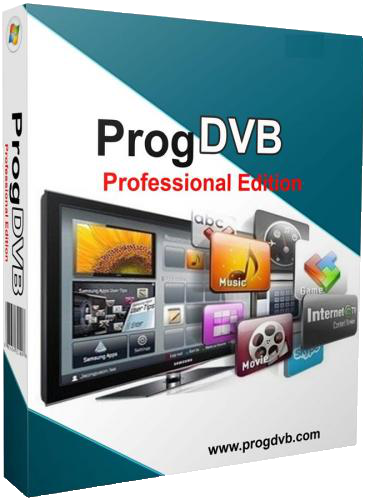 ProgDVB Professional Edition 7.09.3 Multilingual + Chanells